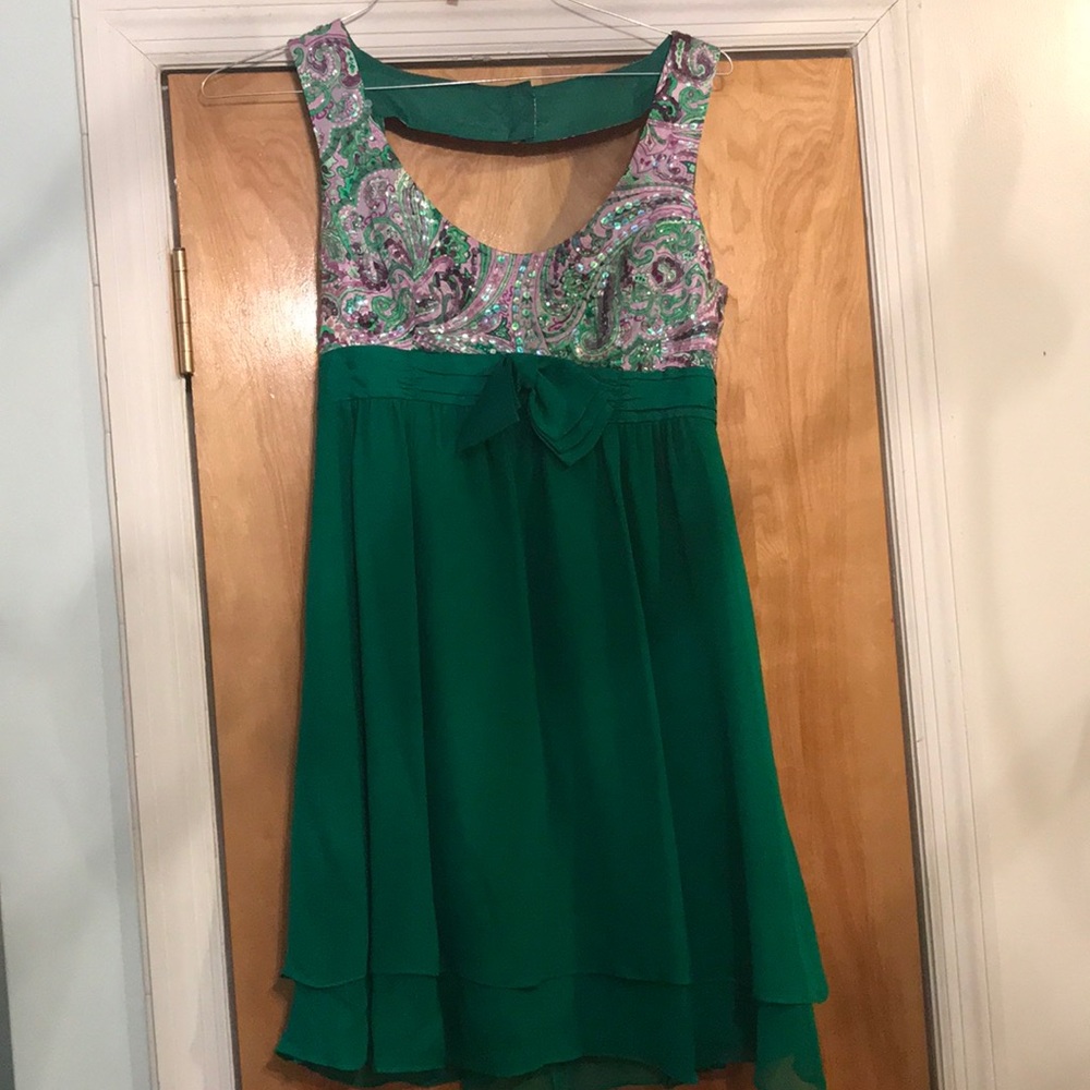 Nanenette Lepore cocktail dress